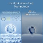 Facial Steamer Nano Ionic Hot Mist Face Steamer Home Sauna SPA Face Humidifier Atomizer for Women Men Moisturizing Unclogs Pores Spa Quality - Image 3